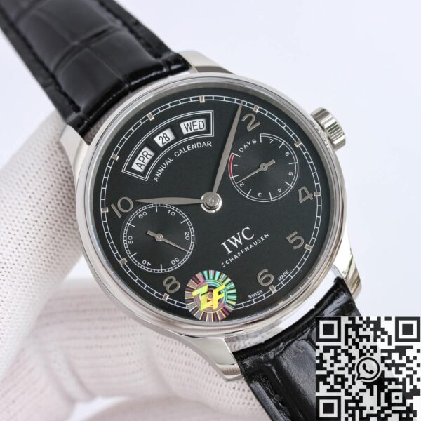 IWC Replica Portugieser IW503501 Black Dial Watch ZF Factory