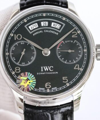 IWC Replica Portugieser IW503501 Black Dial Watch ZF Factory