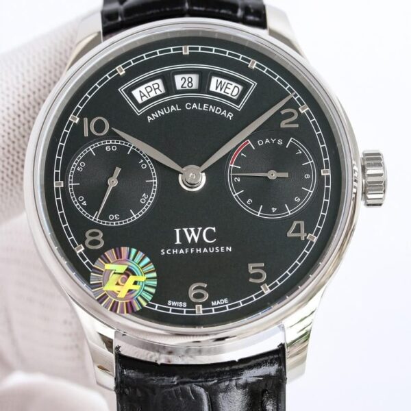 IWC Replica Portugieser IW503501 Black Dial Watch ZF Factory