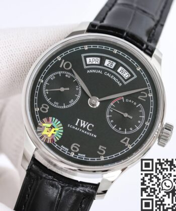 IWC Replica Portugieser IW503501 Black Dial Watch ZF Factory