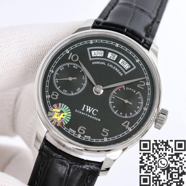 IWC Replica Portugieser IW503501 Black Dial Watch ZF Factory