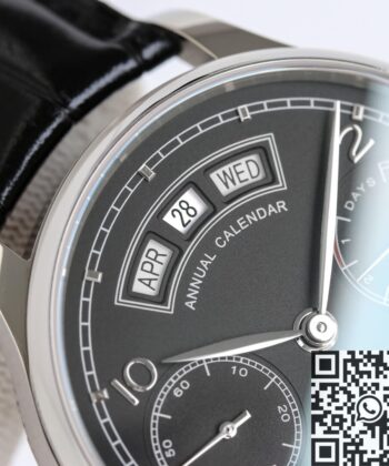 IWC Replica Portugieser IW503501 Black Dial Watch ZF Factory