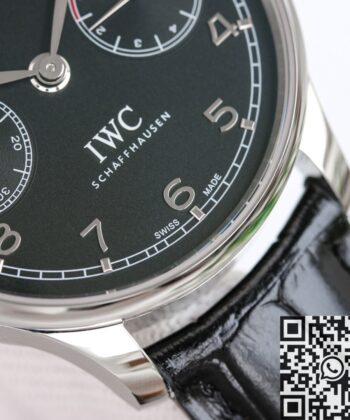 IWC Replica Portugieser IW503501 Black Dial Watch ZF Factory