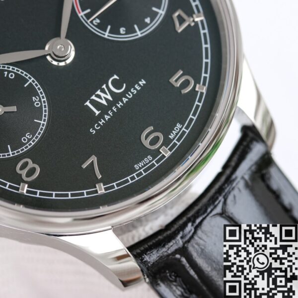 IWC Replica Portugieser IW503501 Black Dial Watch ZF Factory