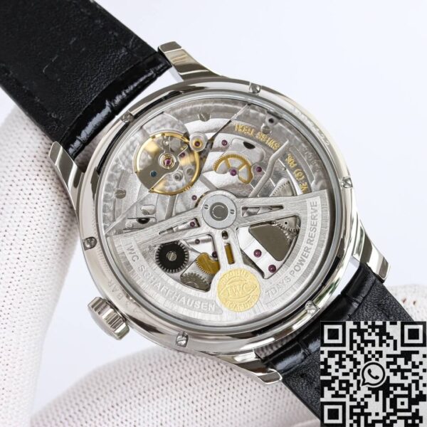 IWC Replica Portugieser IW503501 Black Dial Watch ZF Factory