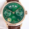 IWC Portugieser Watches Replica IW503501 Green Dial ZF