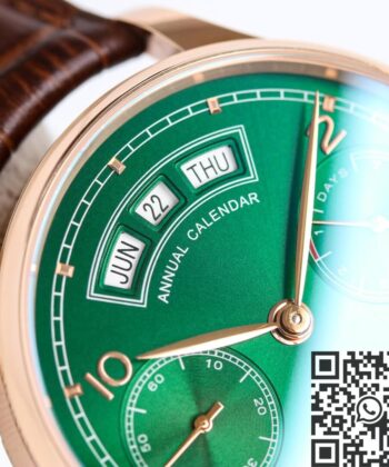 IWC Portugieser Watches Replica IW503501 Green Dial ZF