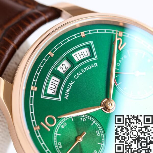 IWC Portugieser Watches Replica IW503501 Green Dial ZF