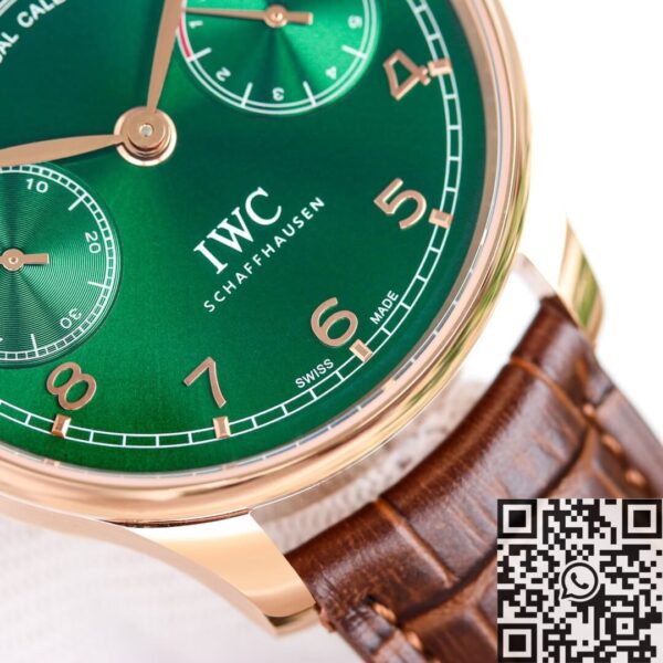 IWC Portugieser Watches Replica IW503501 Green Dial ZF