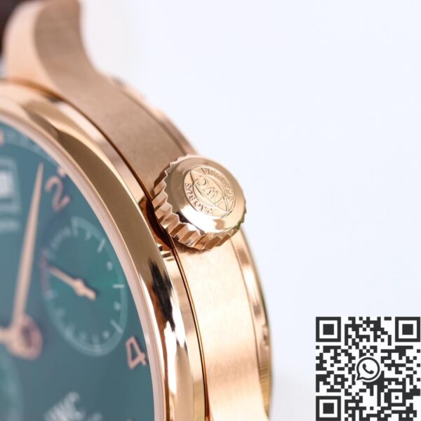 IWC Portugieser Watches Replica IW503501 Green Dial ZF