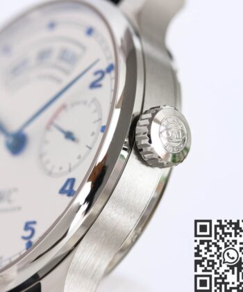 Fake Portugieser Watch IWC IW503501 Blue Strap ZF Factory