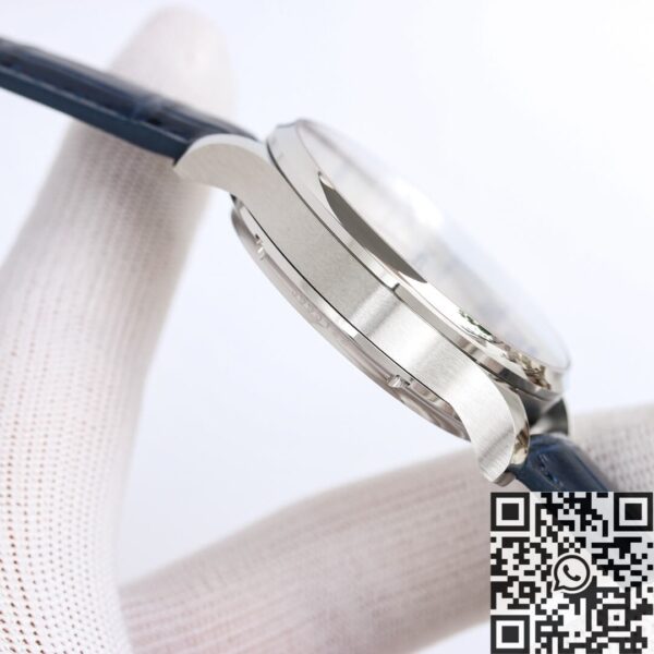 Fake Portugieser Watch IWC IW503501 Blue Strap ZF Factory