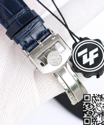 Fake Portugieser Watch IWC IW503501 Blue Strap ZF Factory