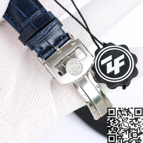 Fake Portugieser Watch IWC IW503501 Blue Strap ZF Factory