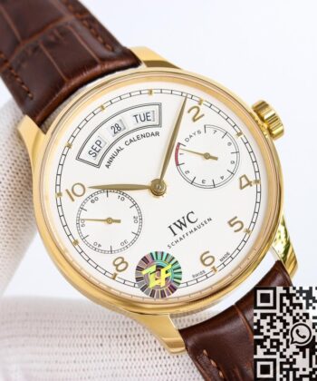 ZF Factory IWC Watch Portugieser IW503504 Gold