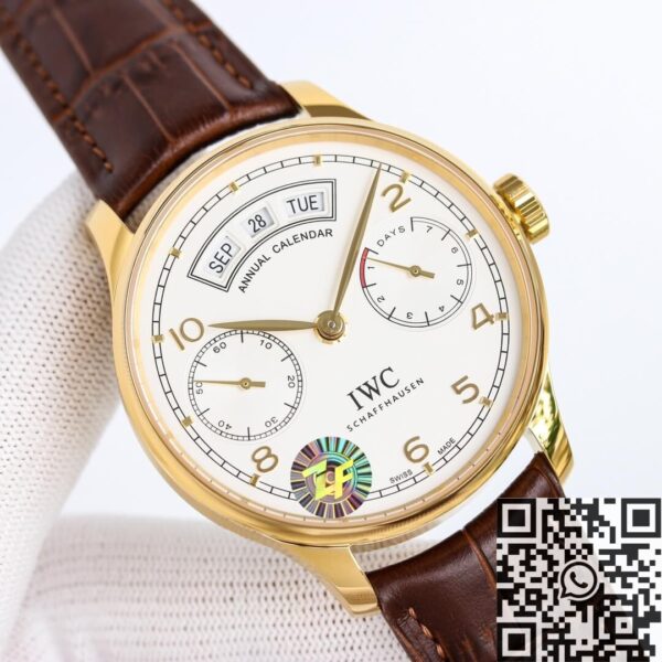 ZF Factory IWC Watch Portugieser IW503504 Gold