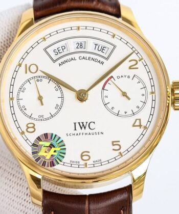ZF Factory IWC Watch Portugieser IW503504 Gold