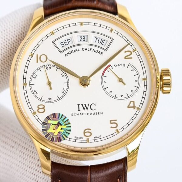 ZF Factory IWC Watch Portugieser IW503504 Gold