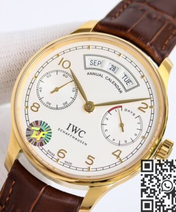ZF Factory IWC Watch Portugieser IW503504 Gold