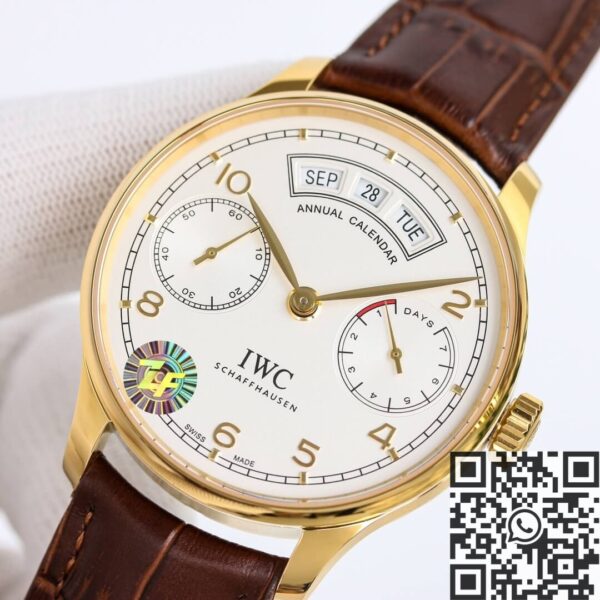 ZF Factory IWC Watch Portugieser IW503504 Gold