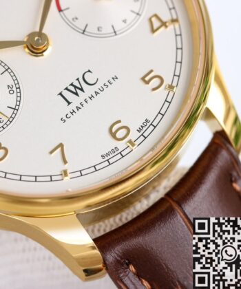 ZF Factory IWC Watch Portugieser IW503504 Gold