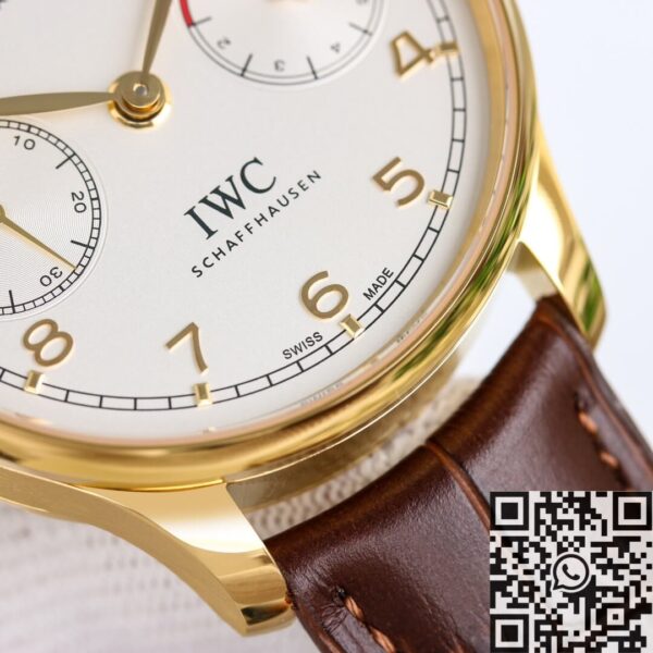 ZF Factory IWC Watch Portugieser IW503504 Gold