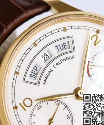 ZF Factory IWC Watch Portugieser IW503504 Gold