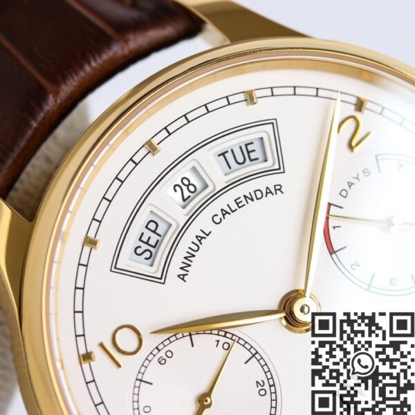 ZF Factory IWC Watch Portugieser IW503504 Gold
