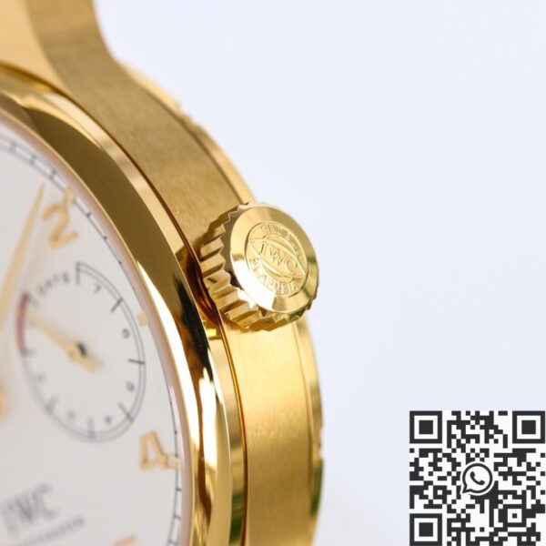 ZF Factory IWC Watch Portugieser IW503504 Gold
