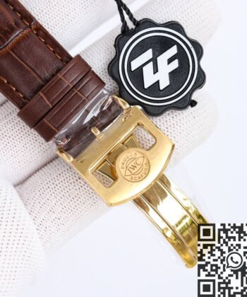 ZF Factory IWC Watch Portugieser IW503504 Gold