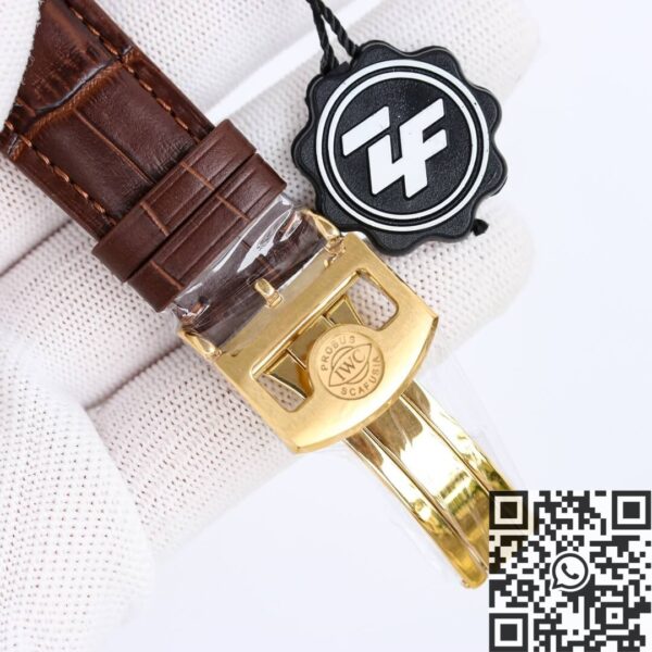 ZF Factory IWC Watch Portugieser IW503504 Gold