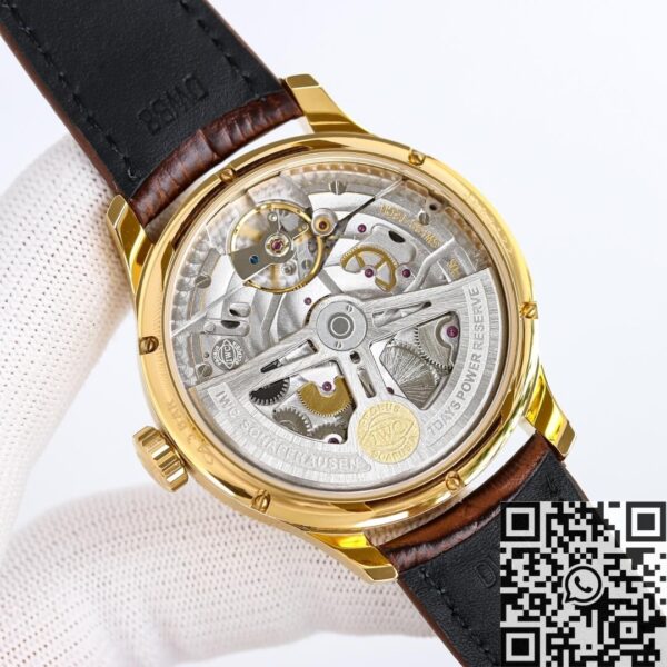 ZF Factory IWC Watch Portugieser IW503504 Gold