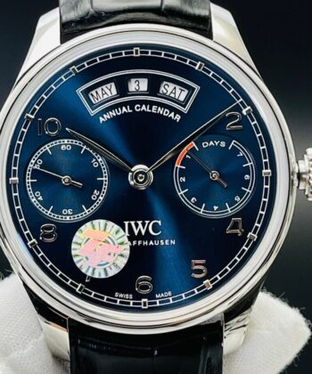 ZF Factory IWC Portugieser IW503502 Blue Dial Watch