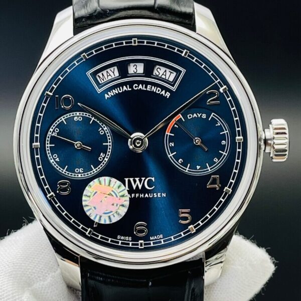 ZF Factory IWC Portugieser IW503502 Blue Dial Watch