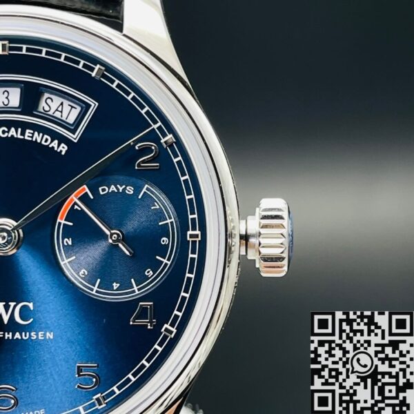 ZF Factory IWC Portugieser IW503502 Blue Dial Watch