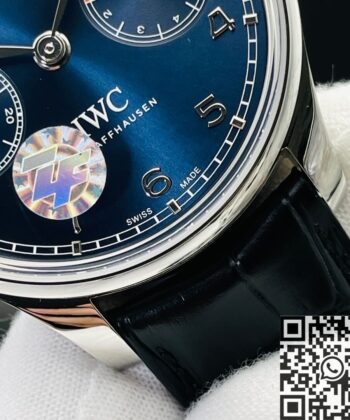 ZF Factory IWC Portugieser IW503502 Blue Dial Watch