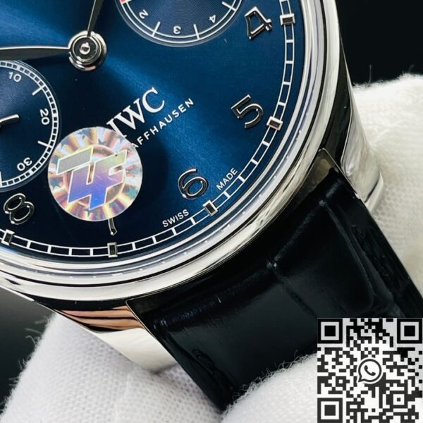 ZF Factory IWC Portugieser IW503502 Blue Dial Watch