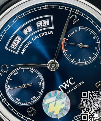 ZF Factory IWC Portugieser IW503502 Blue Dial Watch