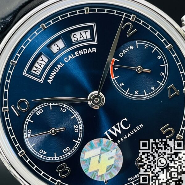 ZF Factory IWC Portugieser IW503502 Blue Dial Watch