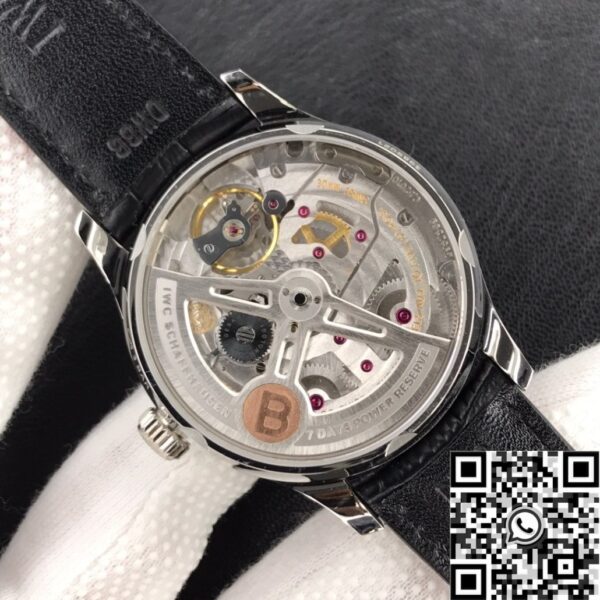 IWC Portugieser Men Watch IW500708 Green Panda Plate ZF