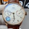 IWC Portugieser 42MM IW500701 Brown Srap Watch ZF Factory