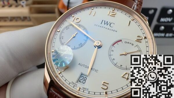 IWC Portugieser 42MM IW500701 Brown Srap Watch ZF Factory