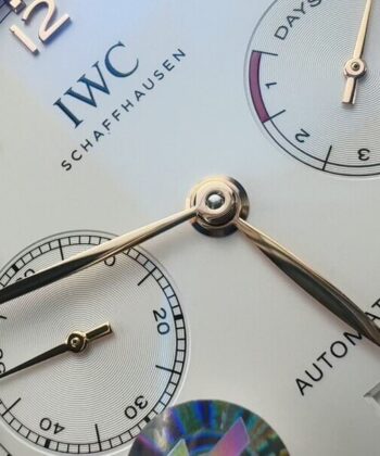 IWC Portugieser 42MM IW500701 Brown Srap Watch ZF Factory