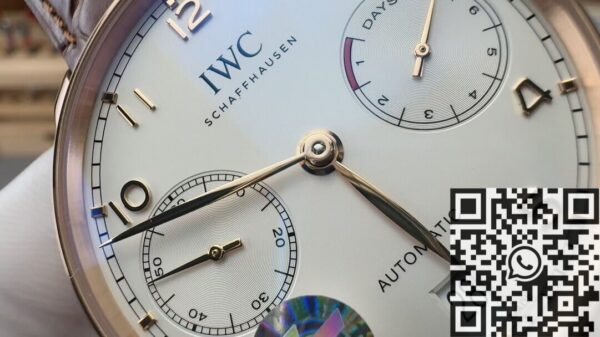 IWC Portugieser 42MM IW500701 Brown Srap Watch ZF Factory