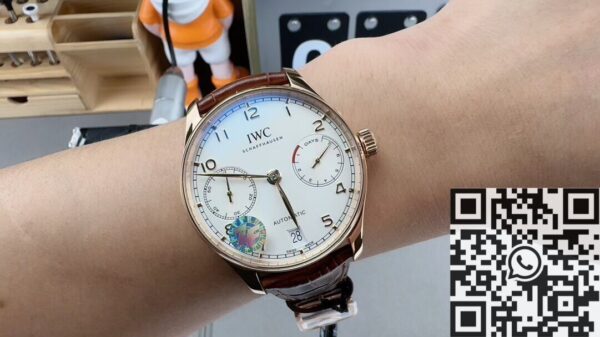 IWC Portugieser 42MM IW500701 Brown Srap Watch ZF Factory