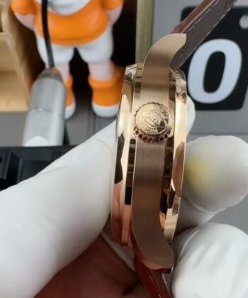 IWC Portugieser 42MM IW500701 Brown Srap Watch ZF Factory