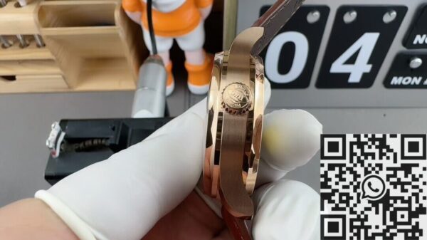 IWC Portugieser 42MM IW500701 Brown Srap Watch ZF Factory