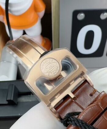IWC Portugieser 42MM IW500701 Brown Srap Watch ZF Factory