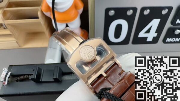 IWC Portugieser 42MM IW500701 Brown Srap Watch ZF Factory