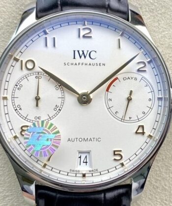 IWC Replica Watch Portugieser IW500704 Gold Nail ZF Factory